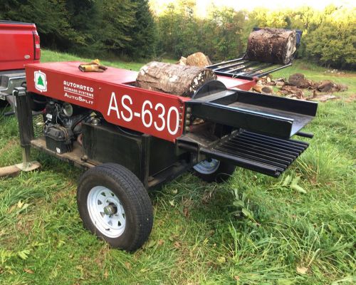 Automated Biomass AS630 heavy duty wood splitter - firewood  in Vermont