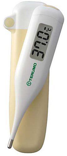 Terumo electronic thermometer baby c Bebidoshi for the underarm] yellow