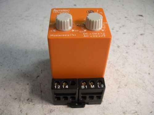 Syrelec timing relay , dur sp74 for sale