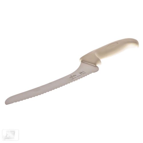 Stal by Winco (KWP-92) 9&#034; Offset Bread Knife, stain-free, high carbon steel