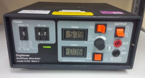 Digitimer multipulse stimulator model d185-mark ii for sale