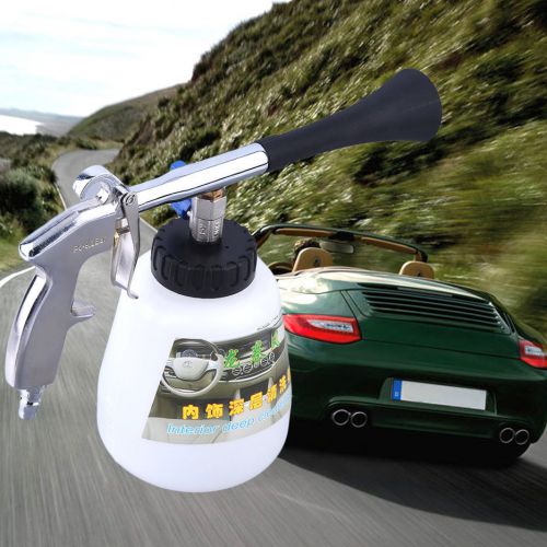 Air Opearted Car Washer Equipment Foam Gun Car Cleaning Sprayer With A Brush~FG
