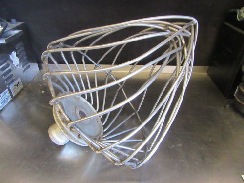 A36 HOBART 140QT QUART HEAVY DUTY SS WIRE WHIP WISK COMMERCIAL MIXER
