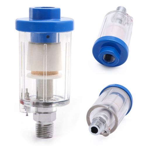 Inline 1/4&#039;&#039; air oil water separator filter for compressor spray paint gun hot for sale