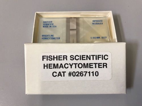 Fisher Hemacytometer