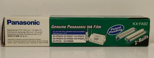 Genuine Panasonic KX-FA92 Replacement Ink Film