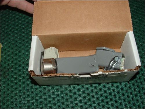 73-10-2050-30003 HARTING  HAN KIT 3A WITH 3/8INCH NPT ADAPTER 7310205030003