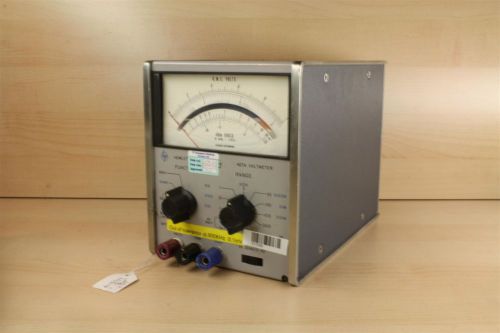 HP 427A Voltmeter
