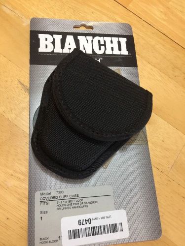 Bianchi AccuMold Cuff Case Velcro Size 1