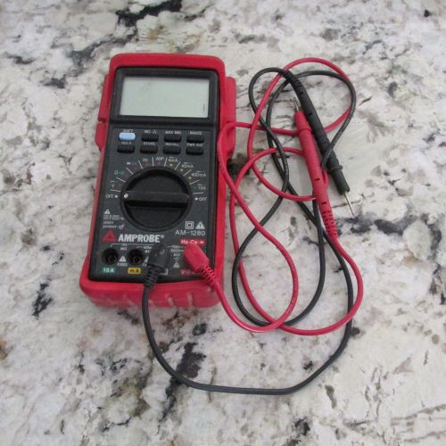 Amprobe Digital Meter AM-1280