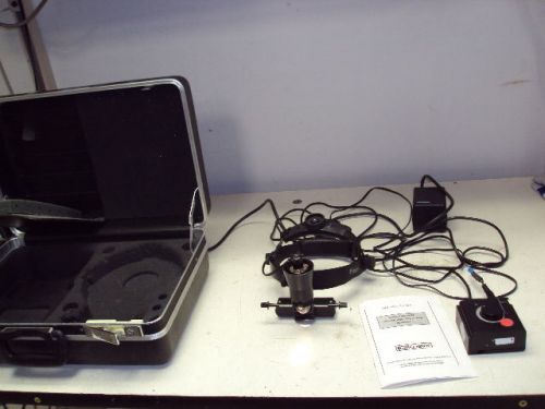 Keeler Fison BIO Certified* binocular indirect ophthalmoscope power supply