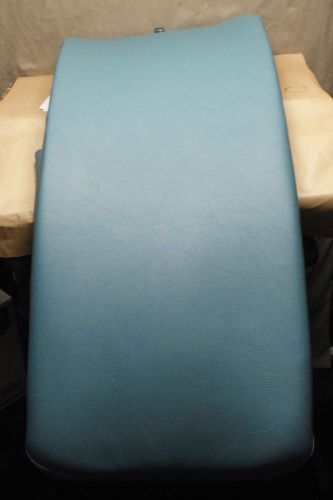 Engle Dental Toeboard Upholstery Color is Wedgewood