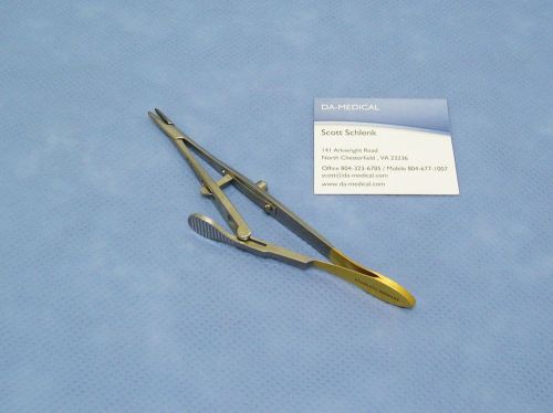 Pilling P25012 Kalt Needle Holder, Tungsten Carbide, German