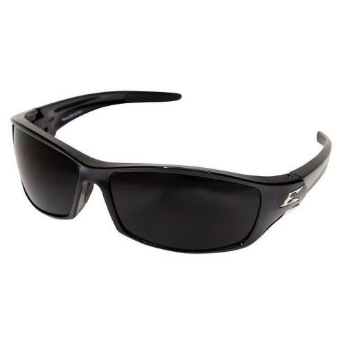 Edge SR116 Wolf Peak Reclus &#039;Classic&#039; Black Smoke Lens Safety Glasses
