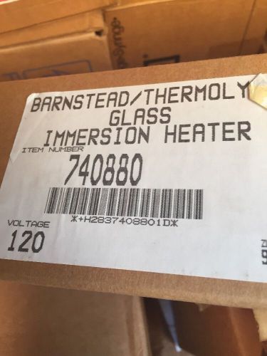 Barnstead/thermoly Glass Immersion Heater 740880