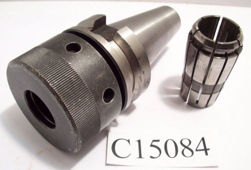 Clean valenite  bt40 tg100 collet chuck bt 40 with 1&#034; tg 100  collet  lot c15084 for sale