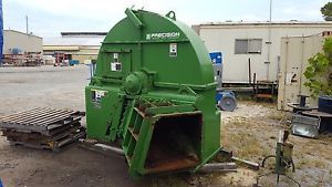 84&#034; precision husky roundwood chipper for sale