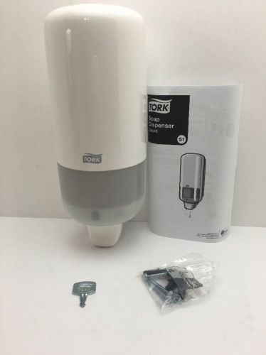 Tork 570020A Elevation Liquid Soap Dispenser, White