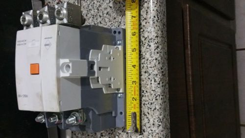 magnetic contactor 3 poles 160 amps
