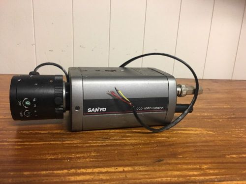 SANYO VDC 3825 CCTV SECURITY CAMERA Used Professional Camera Industrial