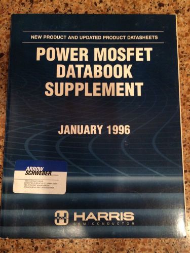 Harris 1996 Power MOSFET Databook Suppement