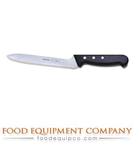 F dick 8405518p superior offset bread/utility knife 7&#034; blade stainless steel for sale