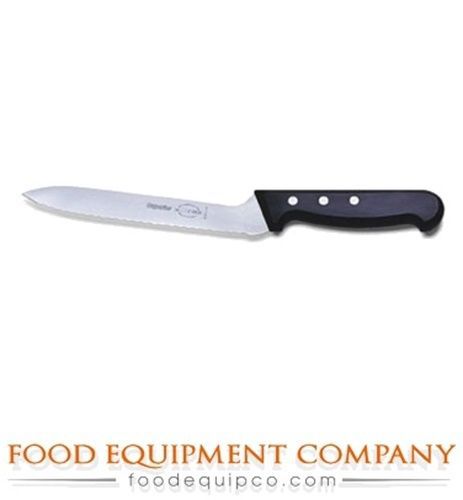 F Dick 8405518P Superior Offset Bread/Utility Knife 7&#034; blade stainless steel
