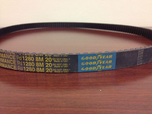 Goodyear 1280-8M-20 Hi-Performance Pd Timing Belt