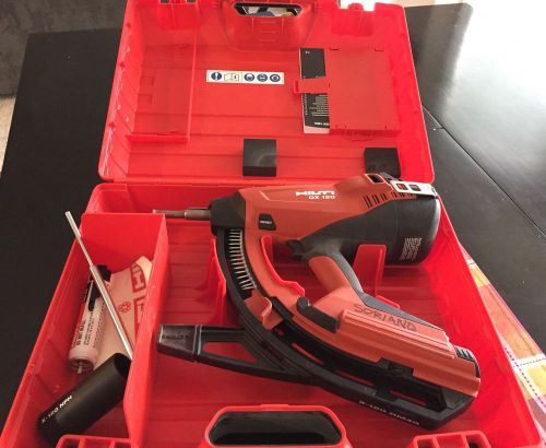 Hilti GX 120 Gas-actuated fastening tool