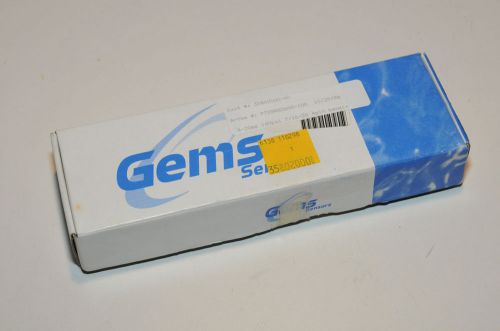 Gems Sensors Pressure Transducer 35802000-AO  100psi  NEW!!
