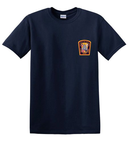 DCFD Uniform T-Shirt: LONG SLEEVE, Size- Large