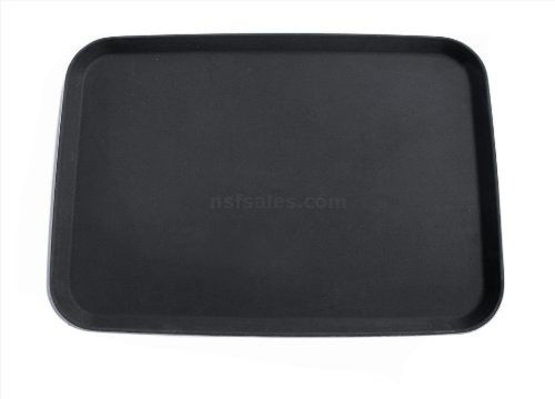 New Star 25392 NSF Plastic Rectangular Rubber Lined Non-Slip Tray 18 by 26-In...