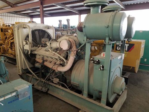 GREAT BUY! Detroit Diesel 12V71T 375kW Generator Set