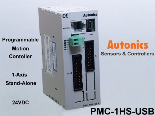 Pmc-1hs-usb autonics motion controller used 1-axis stand-alone for sale