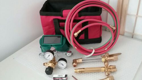 Lincoln electric welding tools cut welder kit for sale