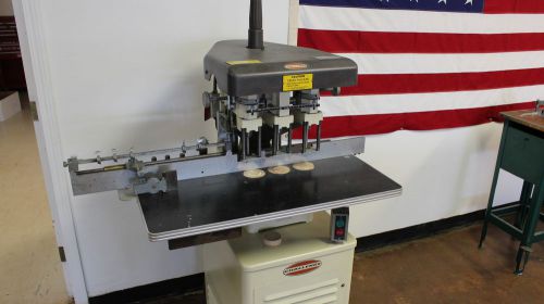 Challenge three hole drill for sale