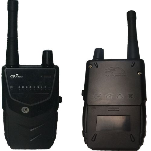 HS-007 Mini 6gHz SPY BUG DETECTOR TRACKER LOCATER SWEEPER RF GSM GPRS 3G 4G WIFi