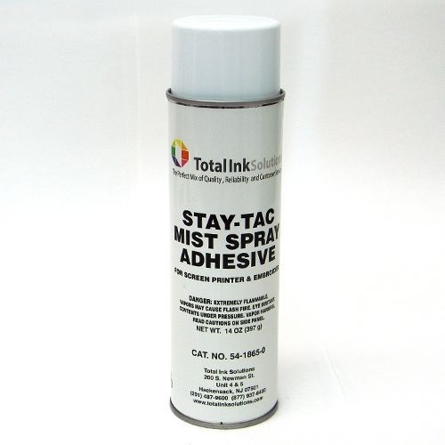 Total Ink Solutions Stay Tac Mist Spray-1 Can