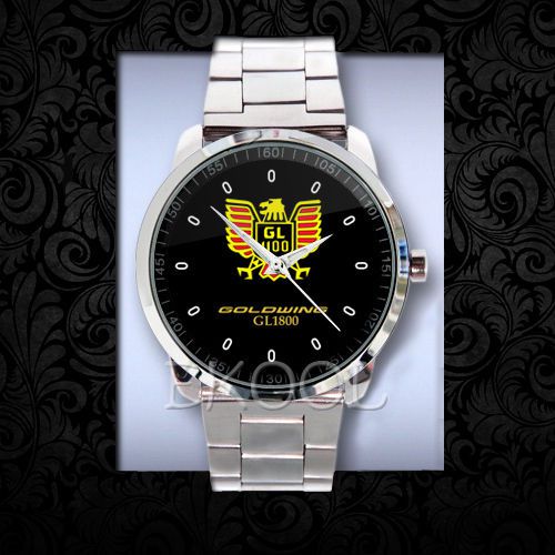 776 Honda Goldwing GL1800 Logo Sport Watch Design On Sport Metal Watch