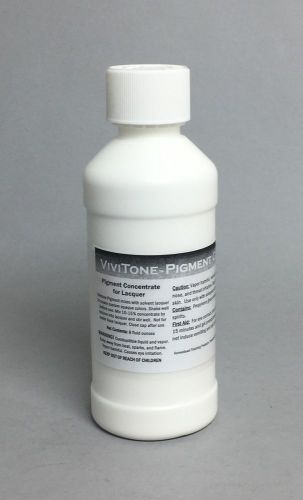 Vivitone white pigment tint for lacquer - 8 oz for sale