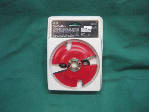 FREUD No.UC-203 RAISED PANEL CUTTER - 5&#034; DIA. by 5/8&#034; WITH 3/4&#034; BORE