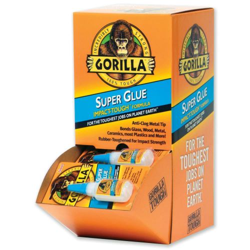 Gorilla super glue 24 piece gravity display-0.53 ounces 052427780508 for sale
