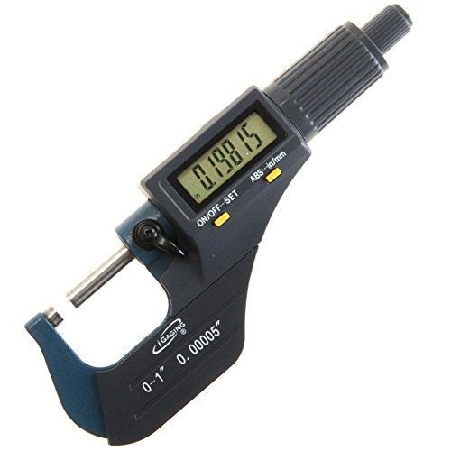 Igaging 0-1&#034; digital electronic micrometer w/large display inch/metric for sale