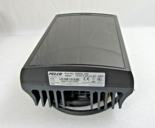 Pelco IR850L-220 Semi-Covert IR LED Illuminator, up to 220m