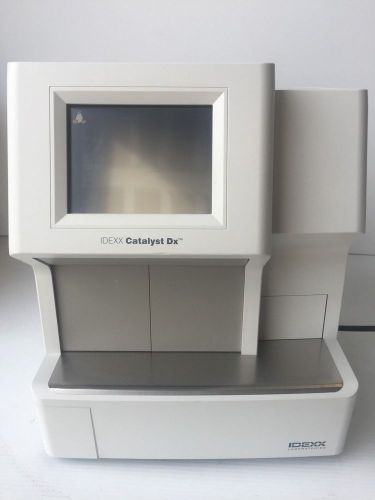 Idexx Catalyst DX Veterinary Chemistry Blood Analyzer