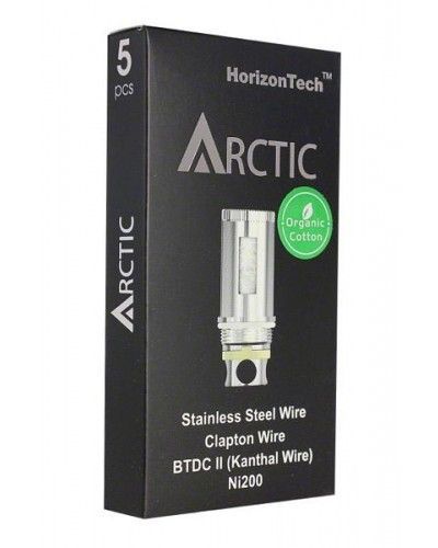 Authentic Horizon Arctic Clapton Coil - 5 pack