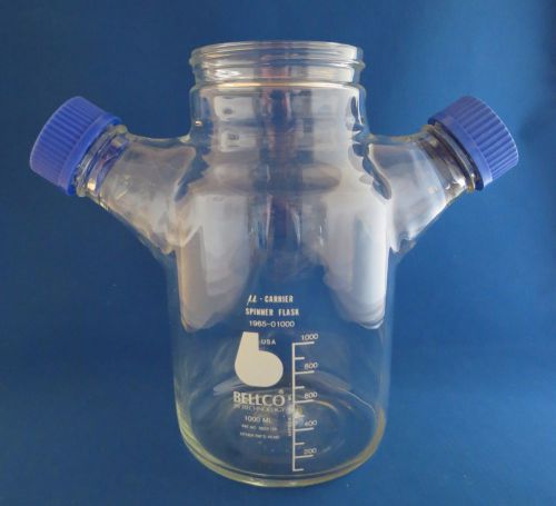 Bellco u-carrier spinner flask glass only 1965-01000 for sale