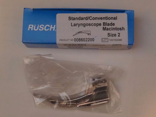 12 Laryngoscope Blade Rusch Standard Blades Various sizes