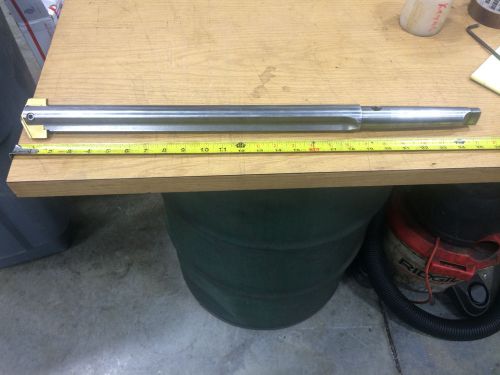 INDEXABLE COOLANT FED SPADE DRILL 2 1/4 &#034; w/ 4MT SHANK