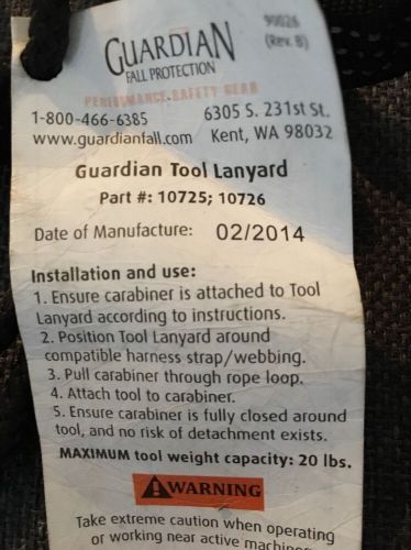 Guardian Tool Lanyard